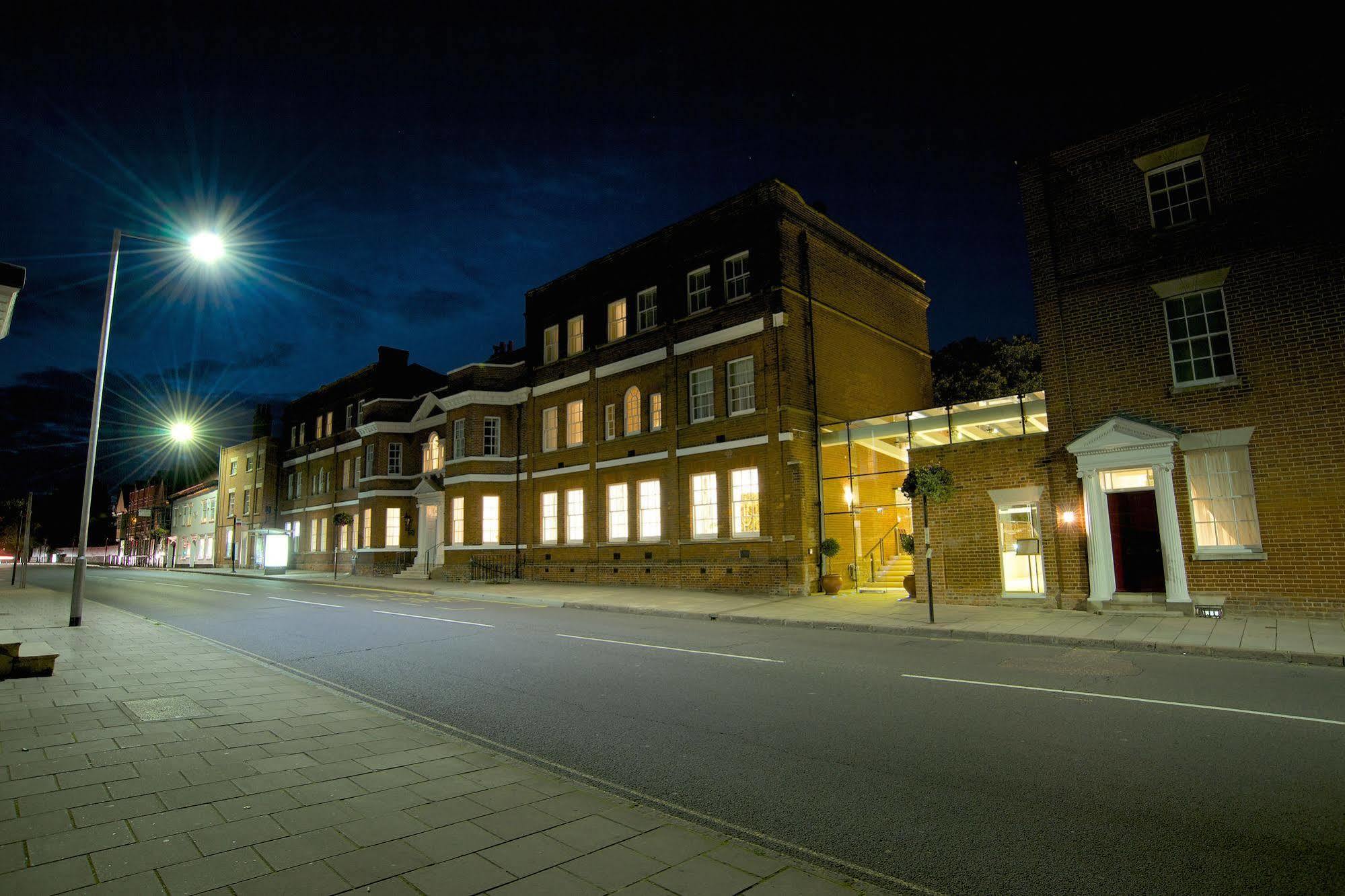 Hotel GreyFriars Colchester Exterior foto